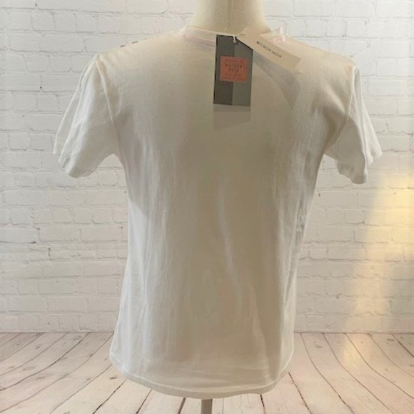 Maison Noir Men's Trippy Checkered T-Shirt - Picture 7 of 11